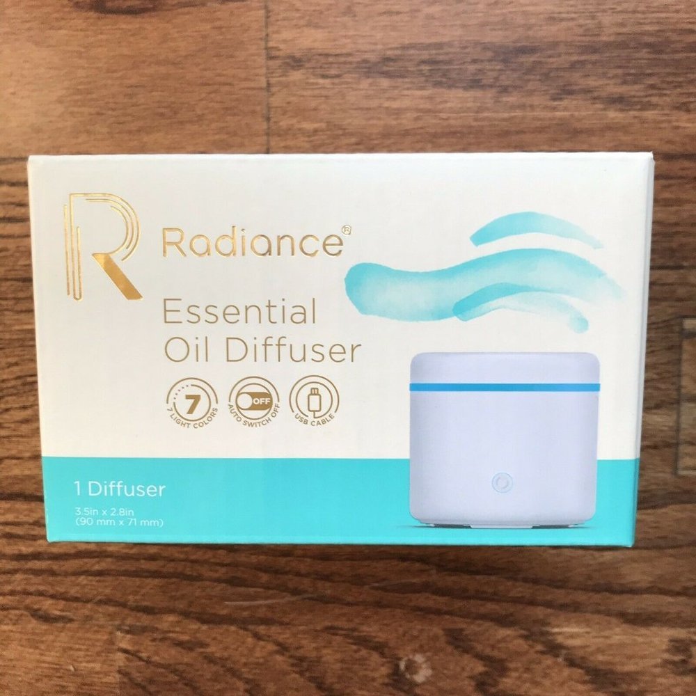 Radiance Diffuser Aromatherapy Essential Oils NEW Fast Shipping